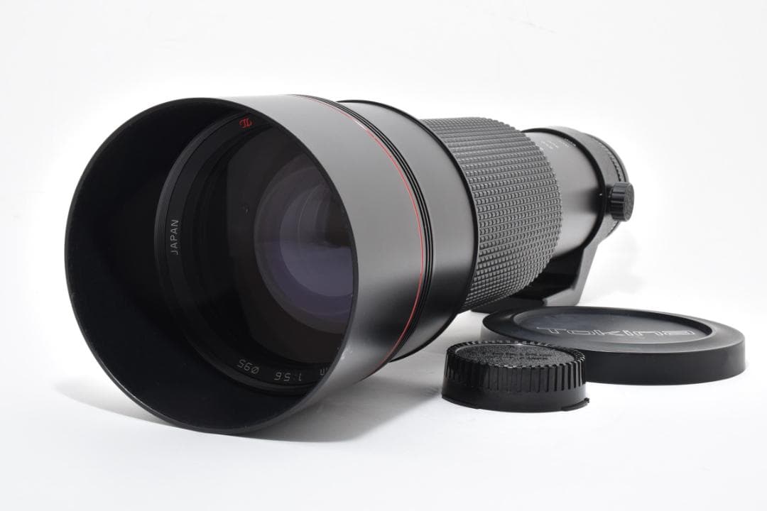 TOKINA AT-X SD 150-500mm F5.6 FDマウント カメラ