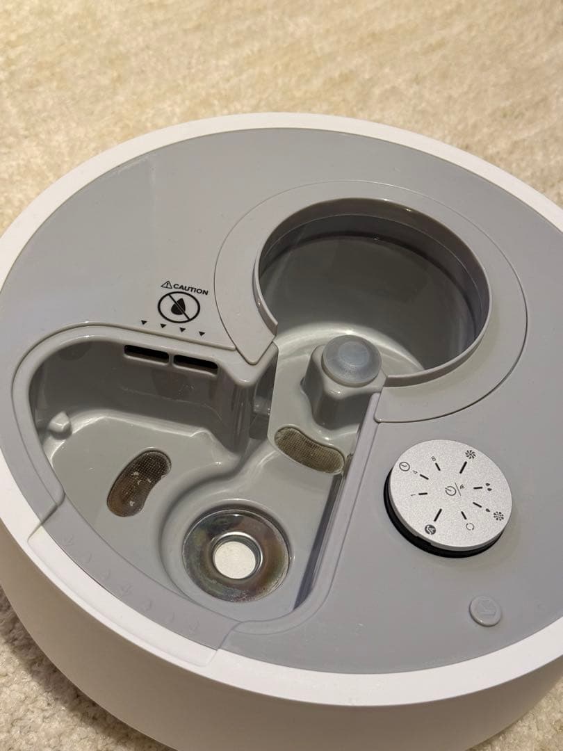 cado 加湿器 置き型 ホワイト