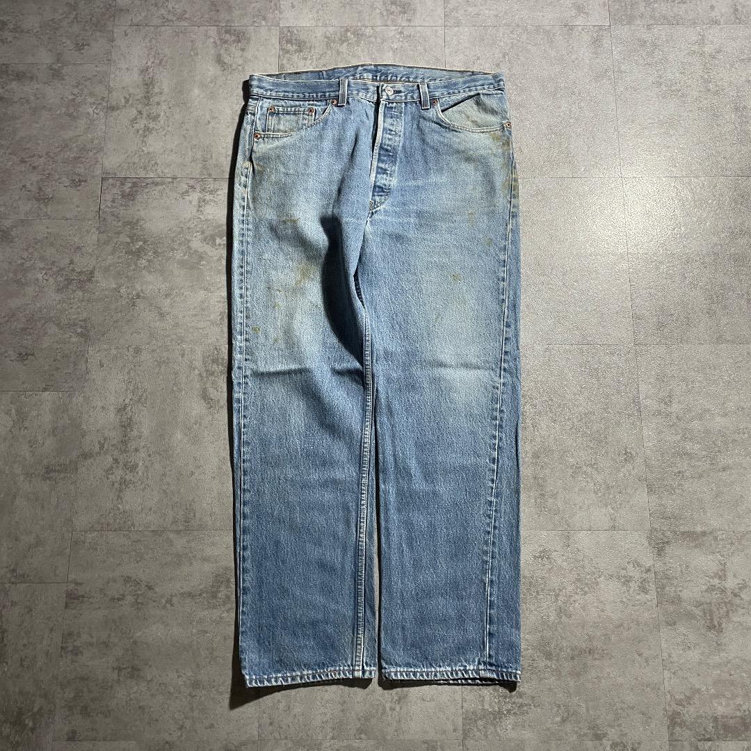 【W38 L30】90s USA製 usa levi's リーバイス 501