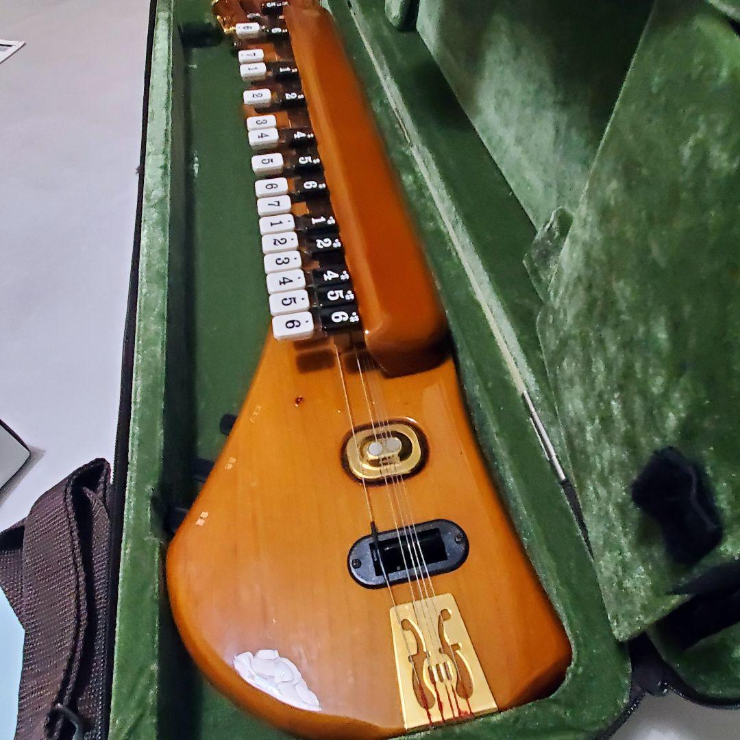 【未使用値下げ】SUZUKI 電気大正琴 こはく ソプラノ ケース+保証書