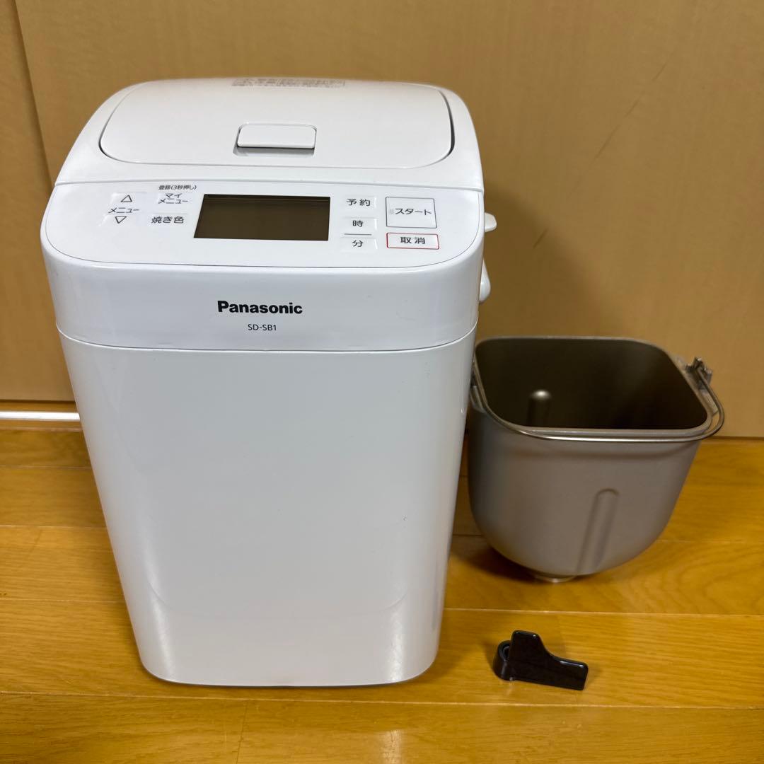 Panasonic ホームベーカリー SD-SB1-W