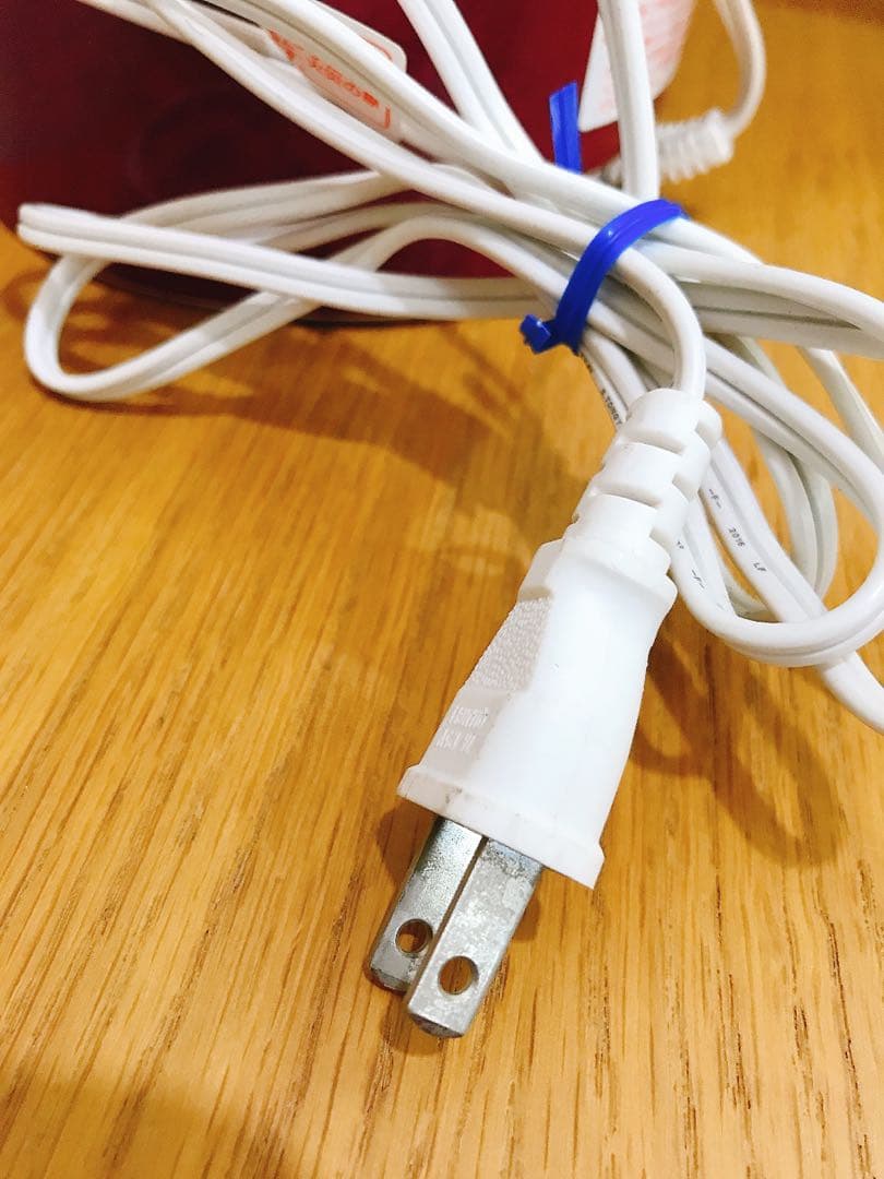 ☆廃盤○オンリリ　陶器　アロマ超音波式加湿器　ボルドー　0.9l