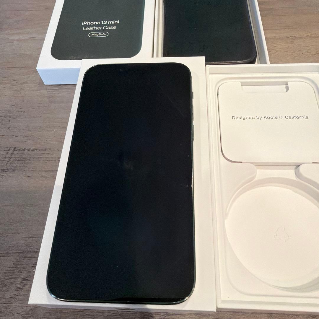 iPhone13mini グリーン　256GB SIMフリー
