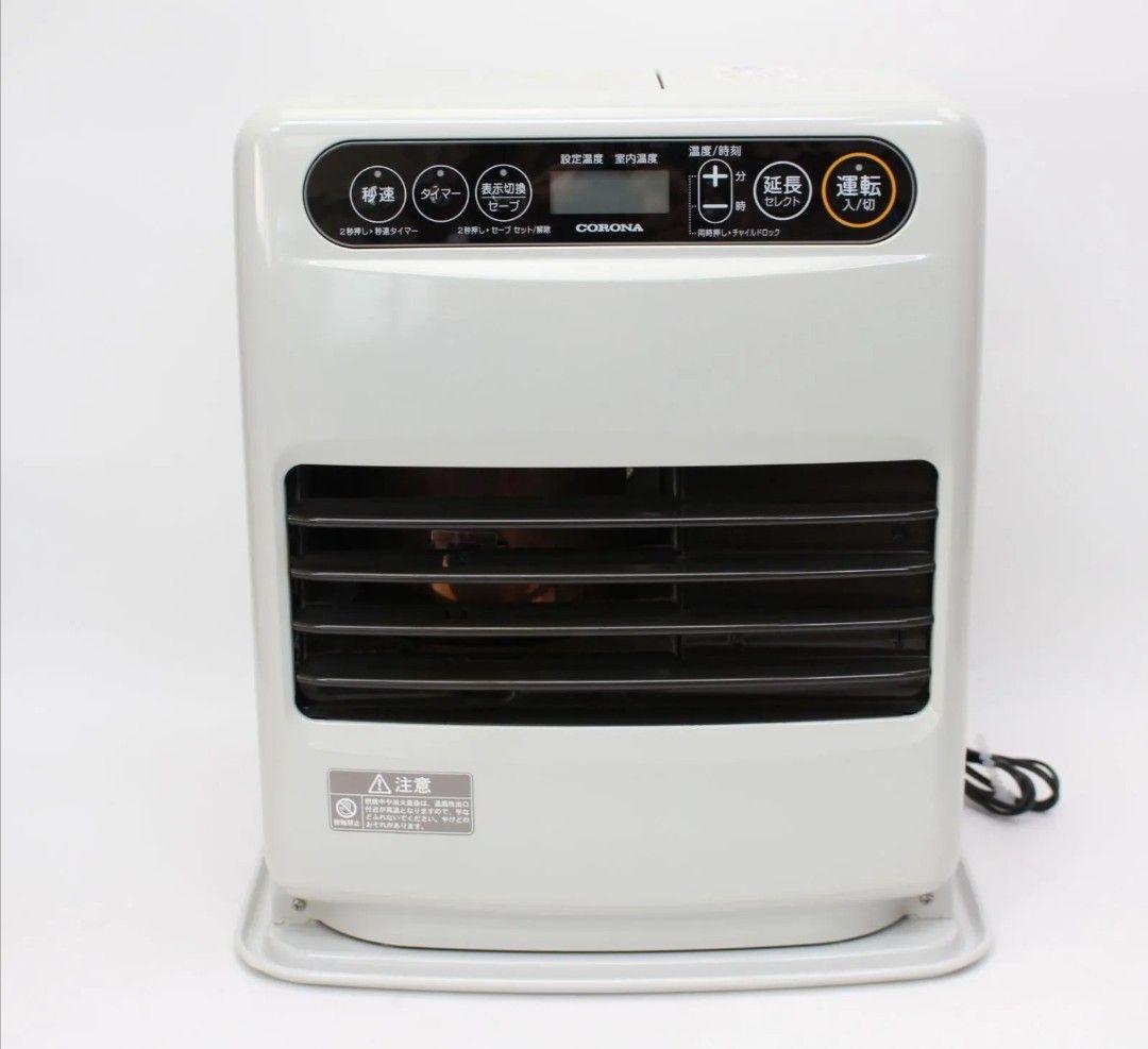 【美品】コロナ 石油ファンヒーター FH-G3223Y 木造9畳 2023年製