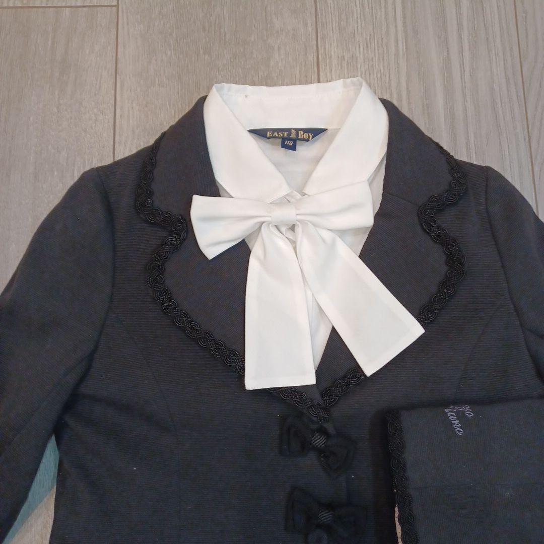 バーバリー　メガノバチェック　フォーマル　120 メゾピアノ イーストボーイ