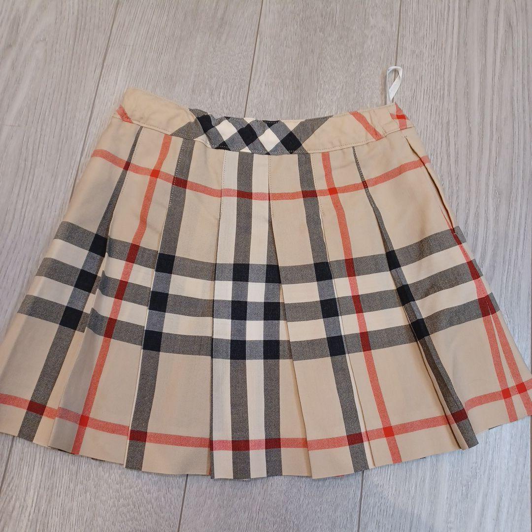 バーバリー　メガノバチェック　フォーマル　120 メゾピアノ イーストボーイ