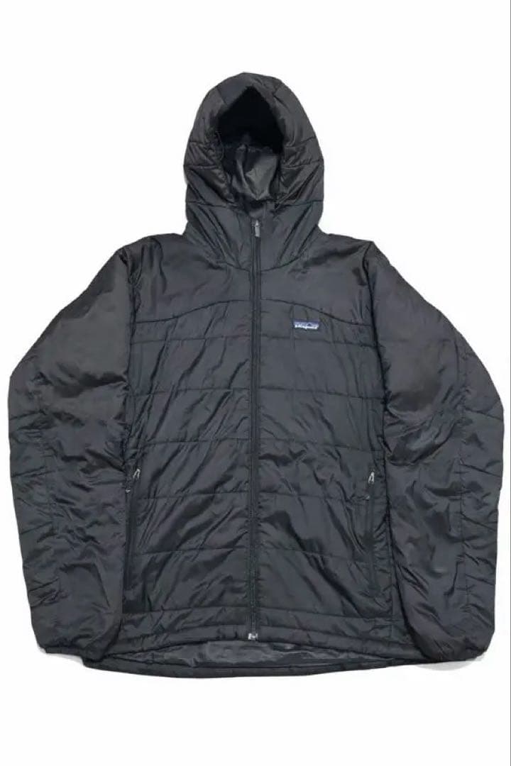 紗*々様 Patagonia パタゴニア　マイクロパフフーディ メンズ M ダス