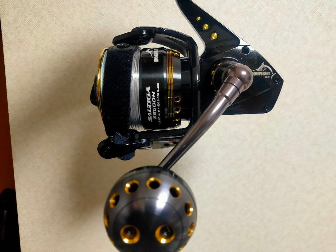ソルティガz 6500H DOGFIGHT リール