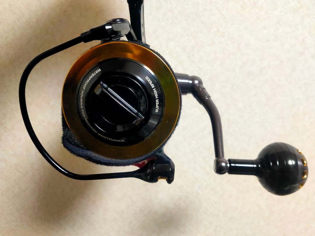 ソルティガz 6500H DOGFIGHT リール