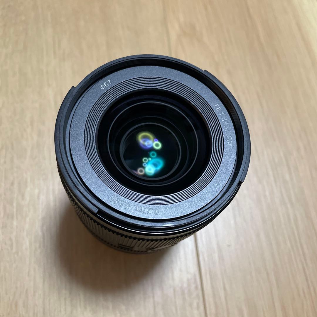 SONY FE 35mm F1.4 GM レンズ　SEL35F14GM