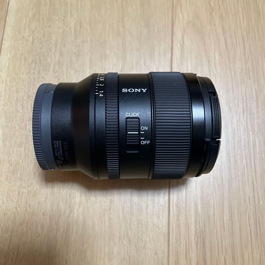 SONY FE 35mm F1.4 GM レンズ　SEL35F14GM