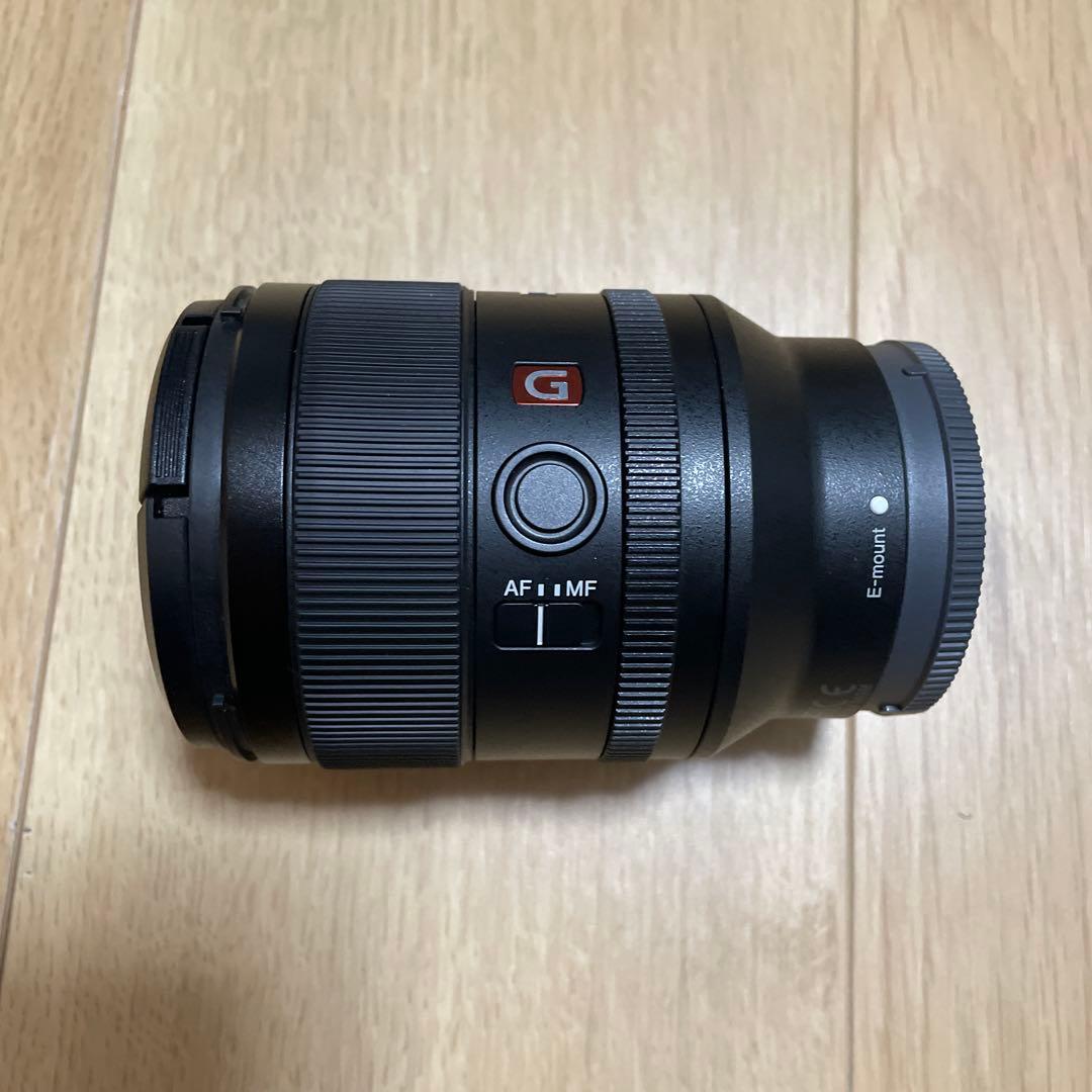 SONY FE 35mm F1.4 GM レンズ　SEL35F14GM