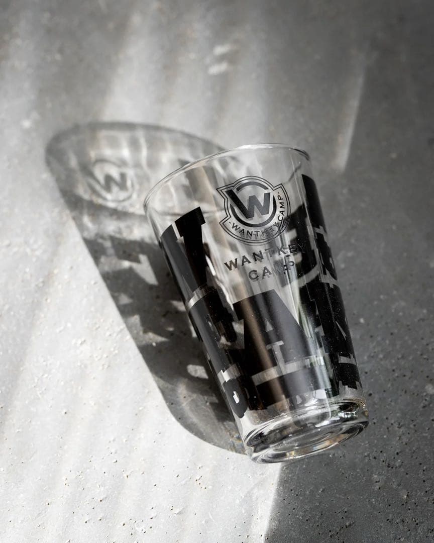【新品未使用】WANTKEY CAMP グラス＋コースターセット