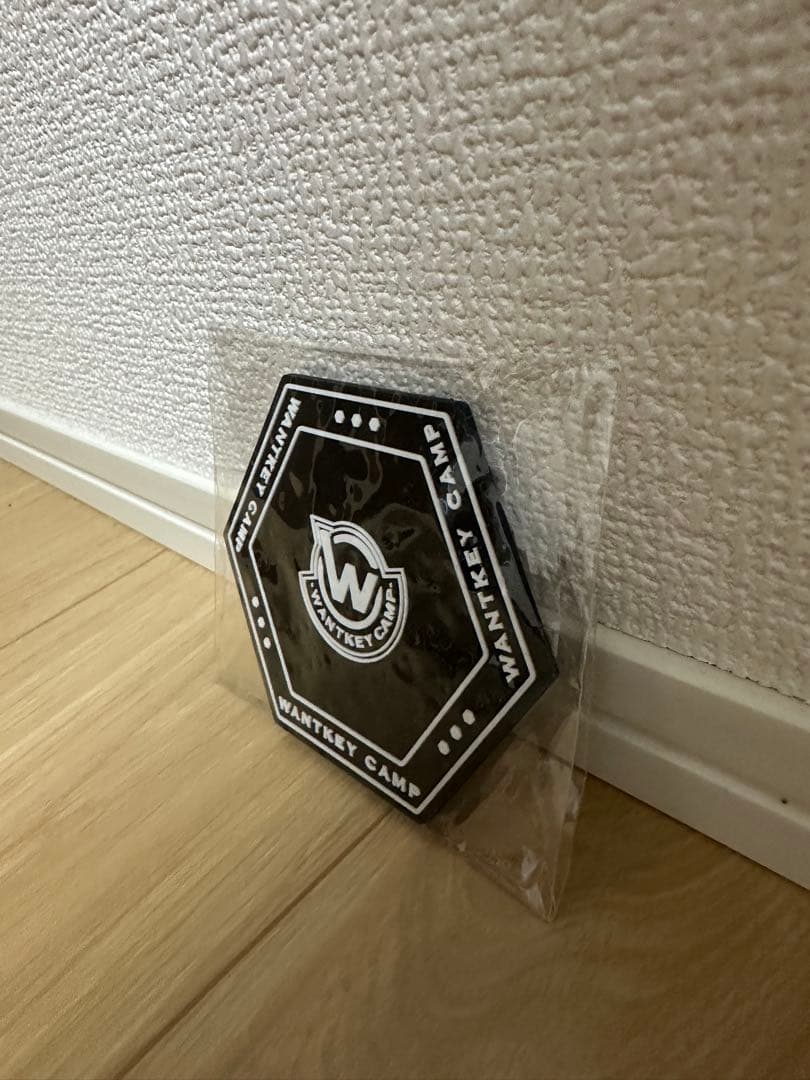 【新品未使用】WANTKEY CAMP グラス＋コースターセット