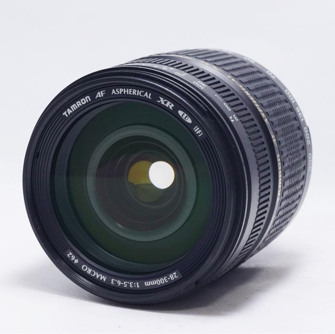 極美品 TAMRON 28-300mm f3.5-6.5 MACRO A06