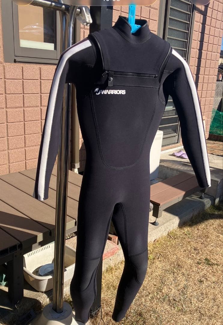 WAVEWARRIORS 3mmウェットスーツ