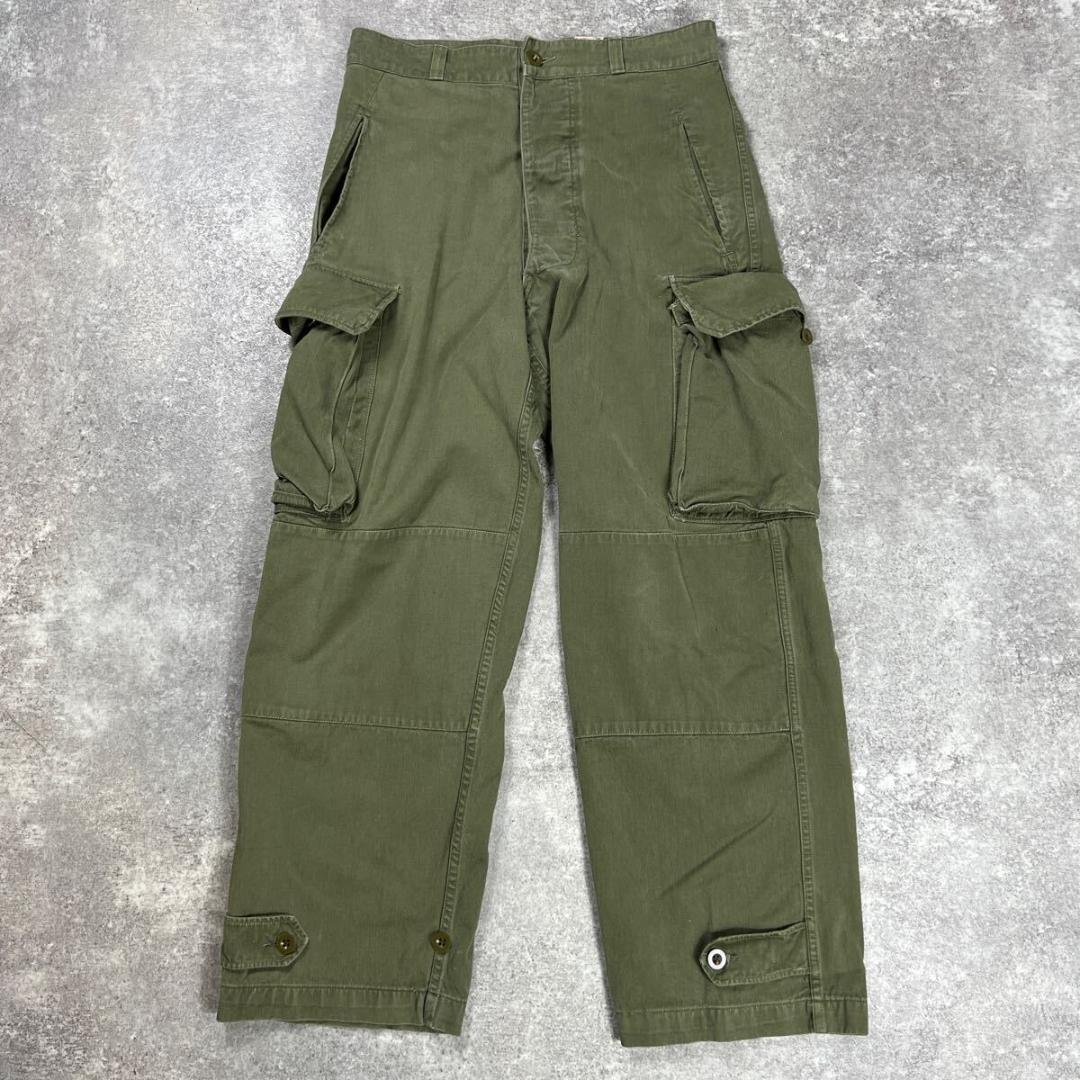 60s M-47 カーゴパンツ フランス軍 FRENCH ミリタリー サイズ21