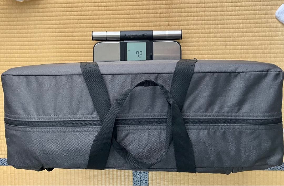 折りたたみ式・軽量・キャリーバック付きベビーベッド&サークル