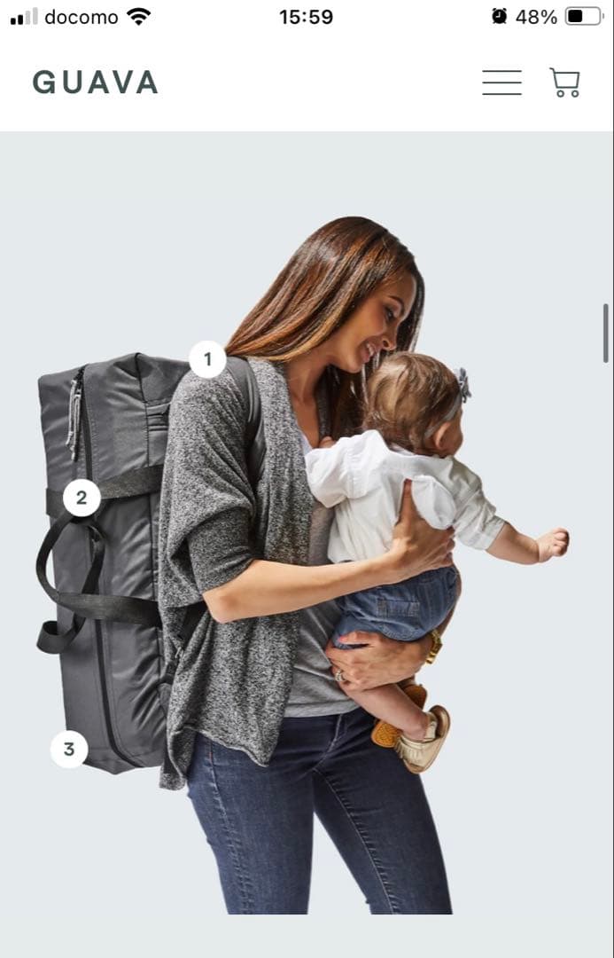 折りたたみ式・軽量・キャリーバック付きベビーベッド&サークル