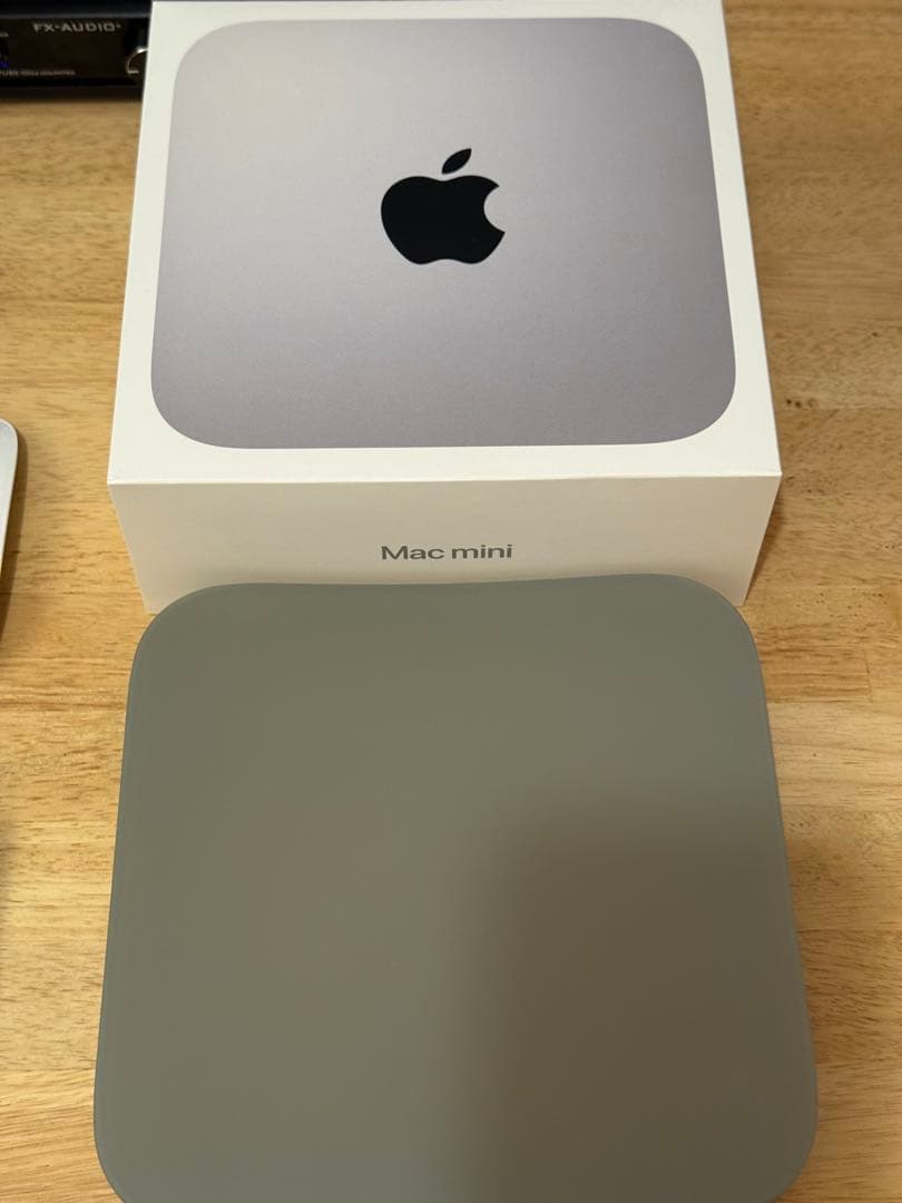 Mac mini M1+ マウス + キーボード+シリコンケース