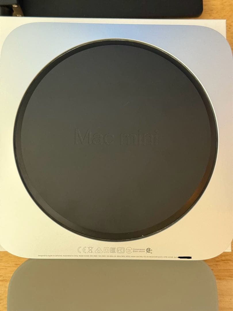 Mac mini M1+ マウス + キーボード+シリコンケース