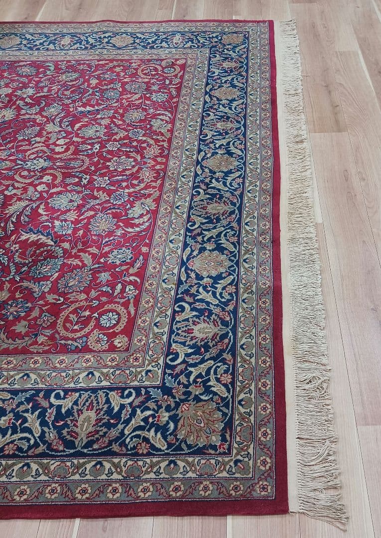 専用Y3068 ペルシャ絨毯 特大判 308×245㎝ ウール 手織り