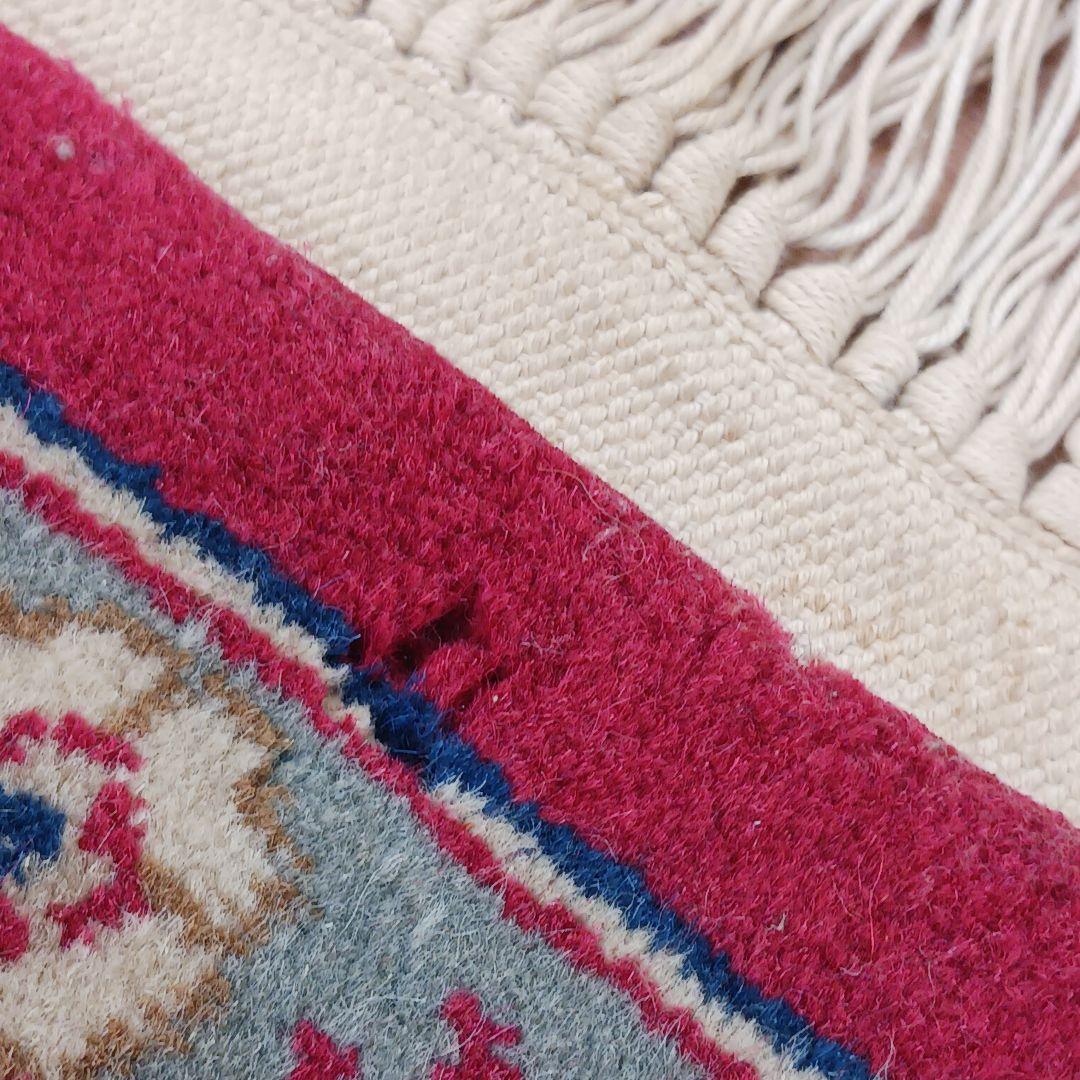 専用Y3068 ペルシャ絨毯 特大判 308×245㎝ ウール 手織り