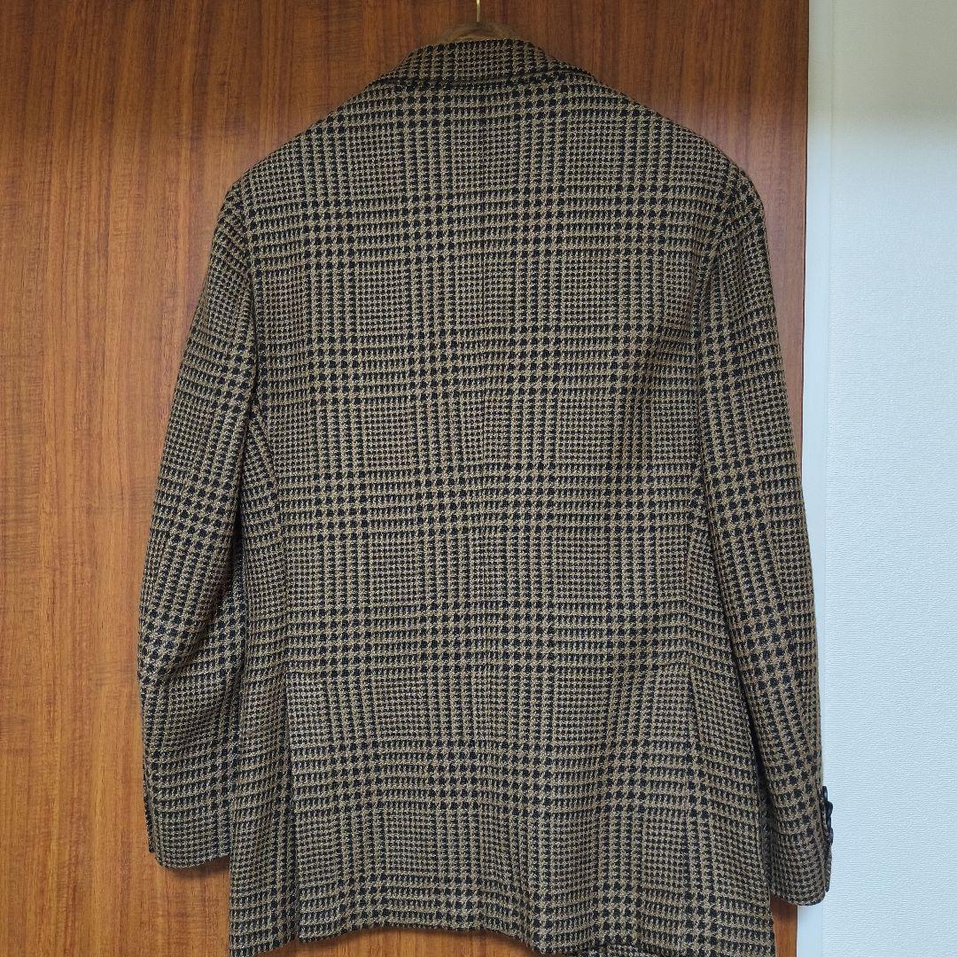 【早い者勝ち】ラルディーニ　ブラウンチェック柄テーラードジャケット