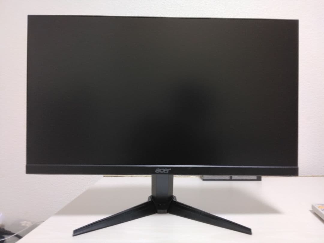 acerゲーミングモニター