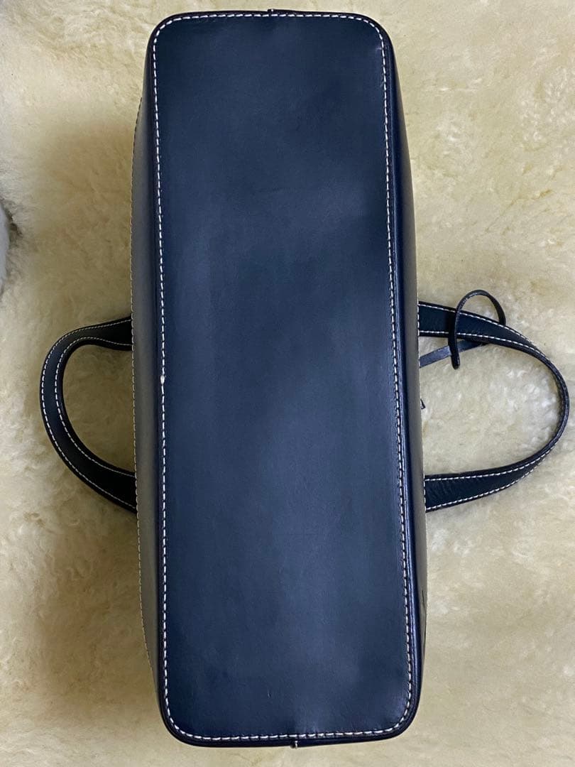 美品 キタムラ kitamura ハンドバック ドクターバッグ レザー 革