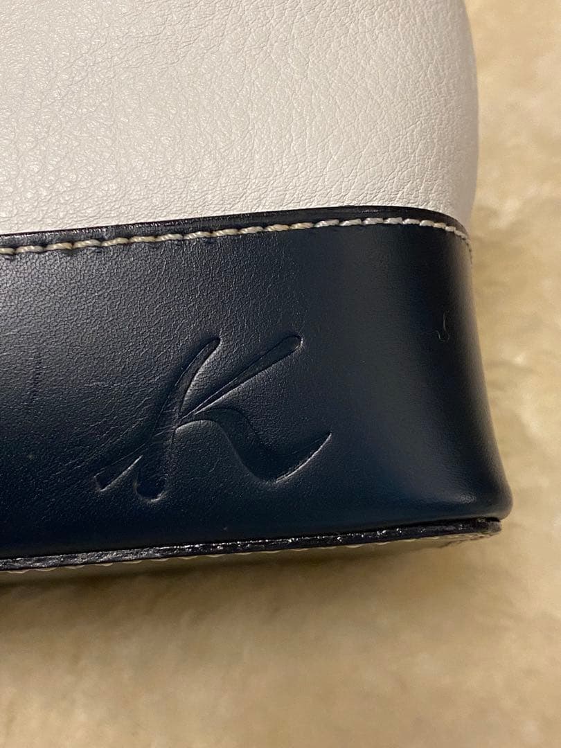 美品 キタムラ kitamura ハンドバック ドクターバッグ レザー 革