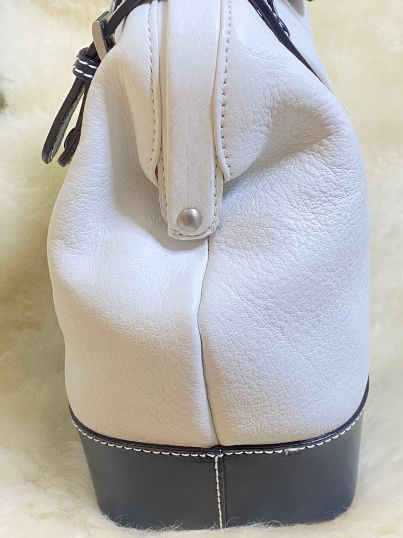 美品 キタムラ kitamura ハンドバック ドクターバッグ レザー 革