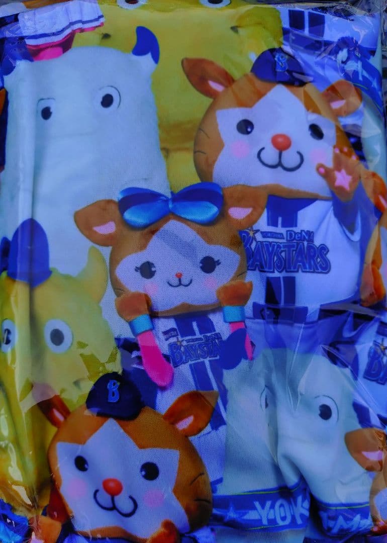 横浜DeNAベイスターズ キャラクターユニホーム