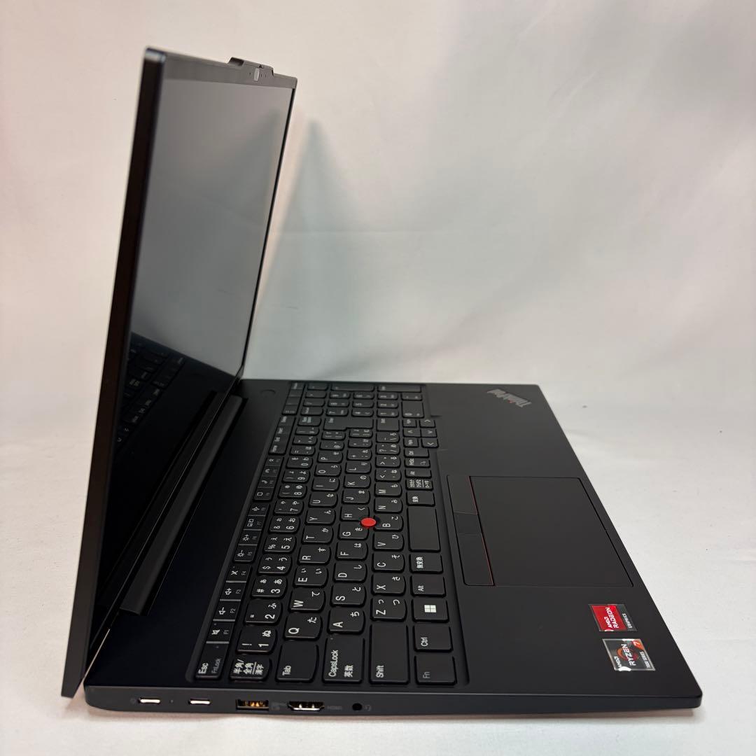 極美品 ThinkPad E16 Ryzen7 7730U 16GB 512GB