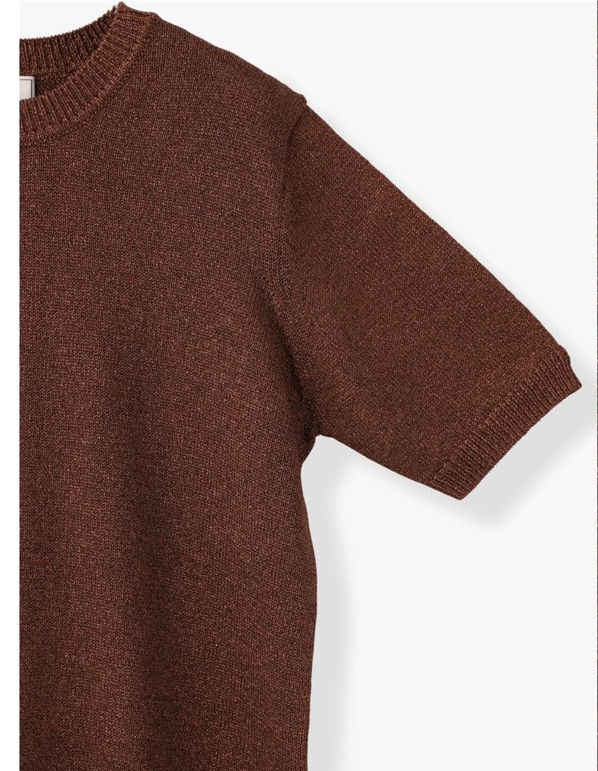 《ebure》未使用　ロンハーマン別注　ラメニット