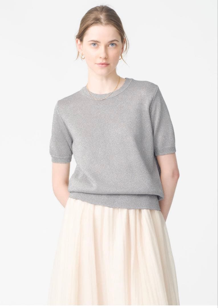 《ebure》未使用　ロンハーマン別注　ラメニット