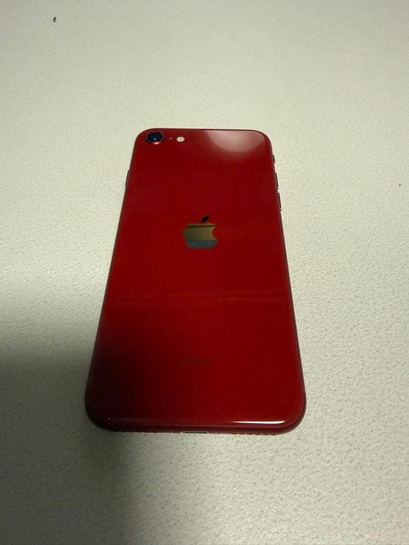 iphoneSE 第3世代 64GB レッド 本体のみ