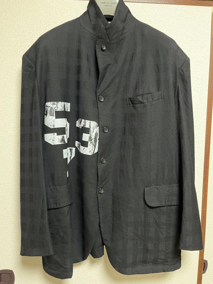 BLACKcomme des garçonsビッグシルエットジャケットL早い者勝