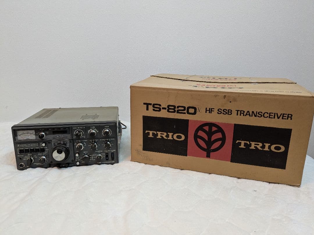 TRIO TS-820V トランシーバー