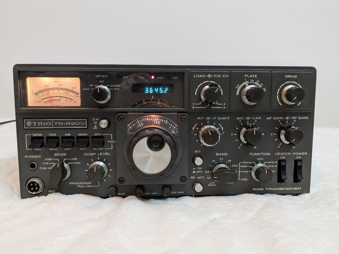 TRIO TS-820V トランシーバー