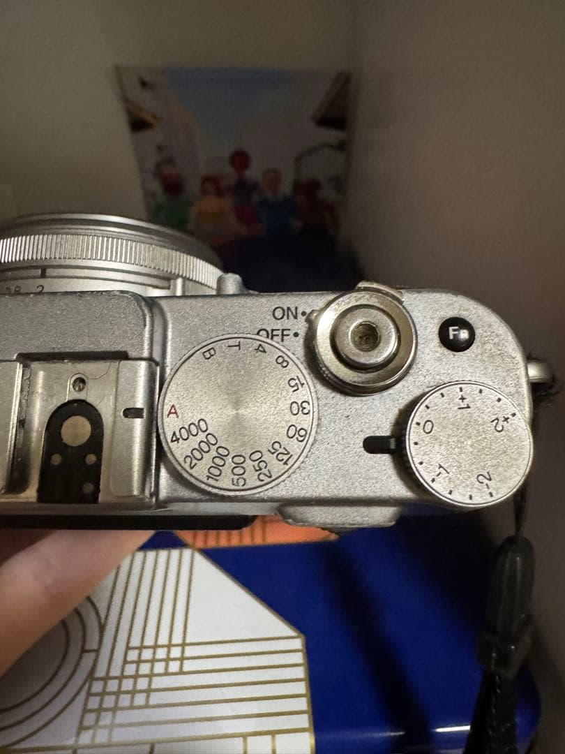 Fujifilm finepix X100 富士フィルム 稼働品(初代) 作例