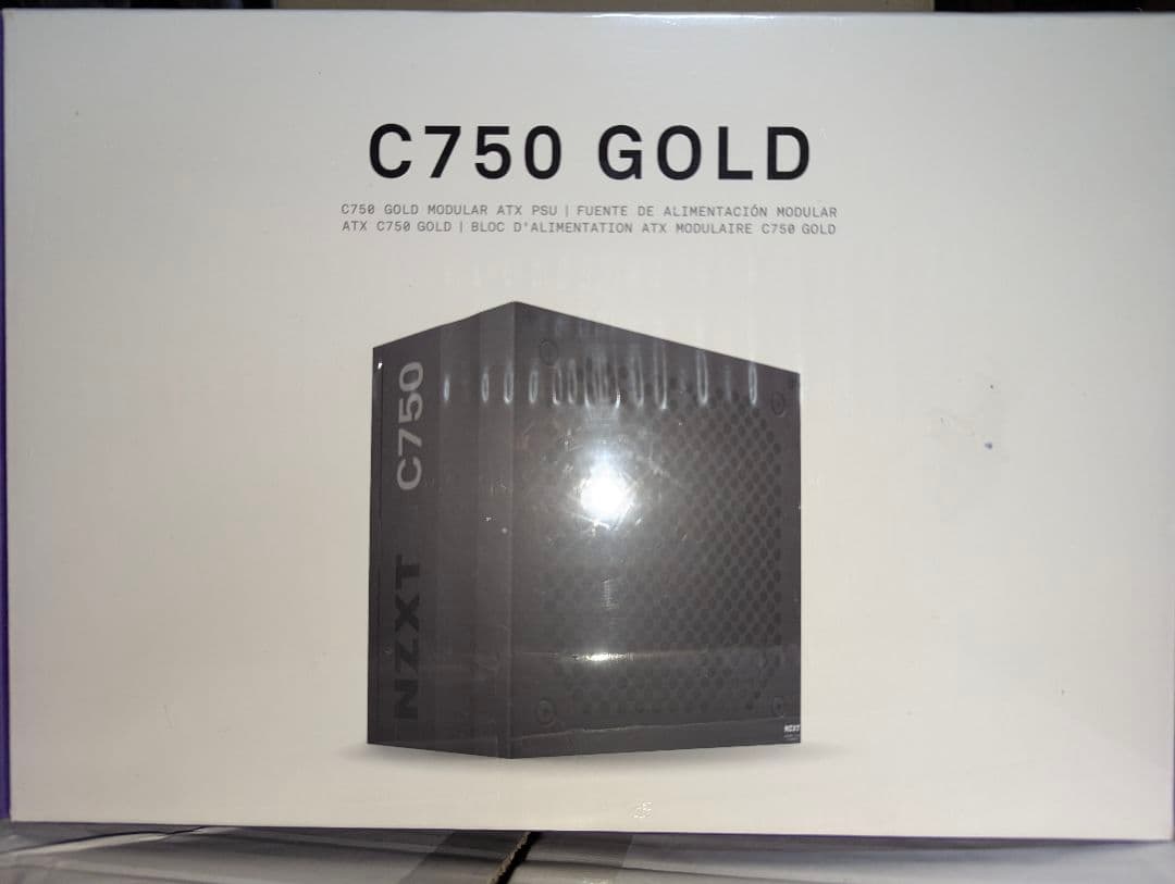 NZXT C750 GOLD 750W 電源ユニット