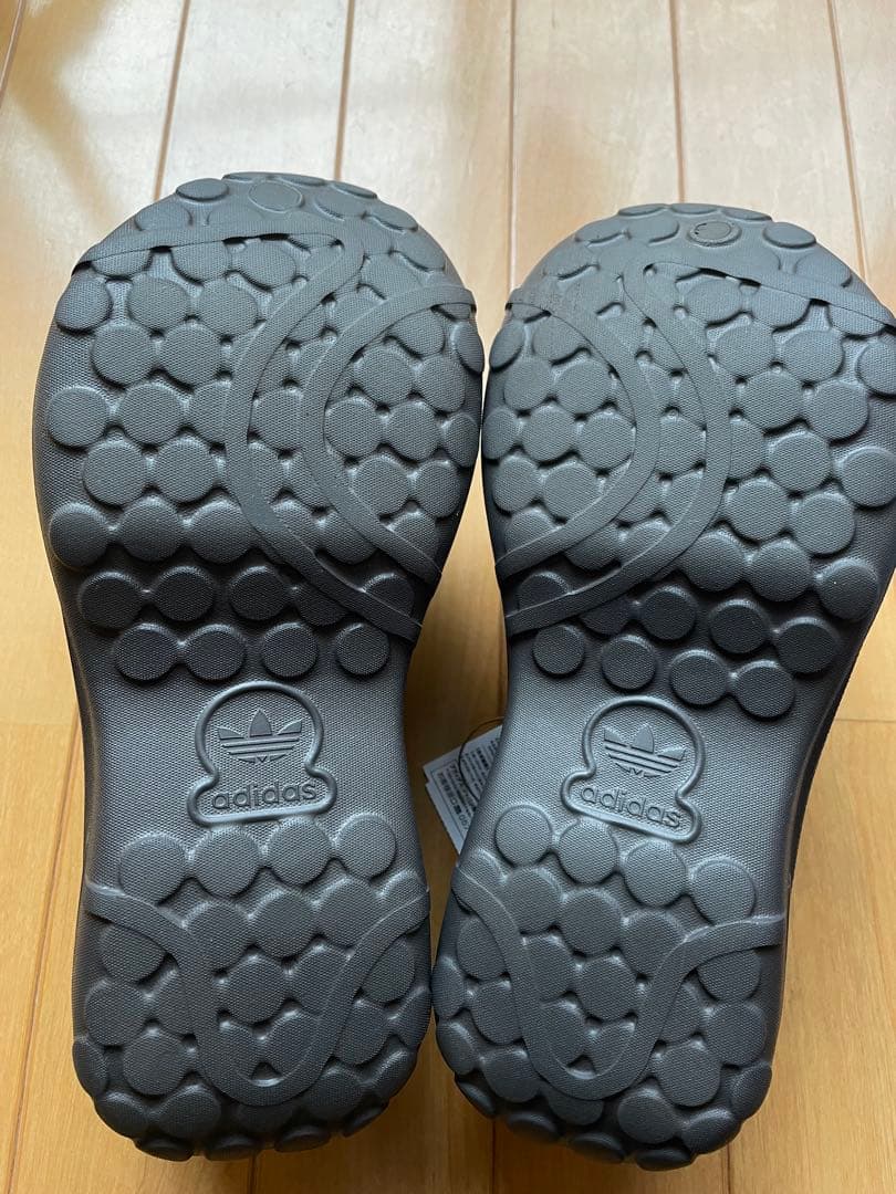 【新品未使用】ADIFOM スタンスミス ミュール　ブラウン　24.5㎝