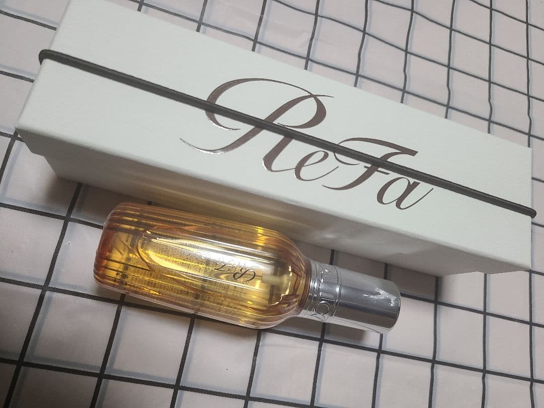 ReFaフィンガーアイロン STとヘアオイル