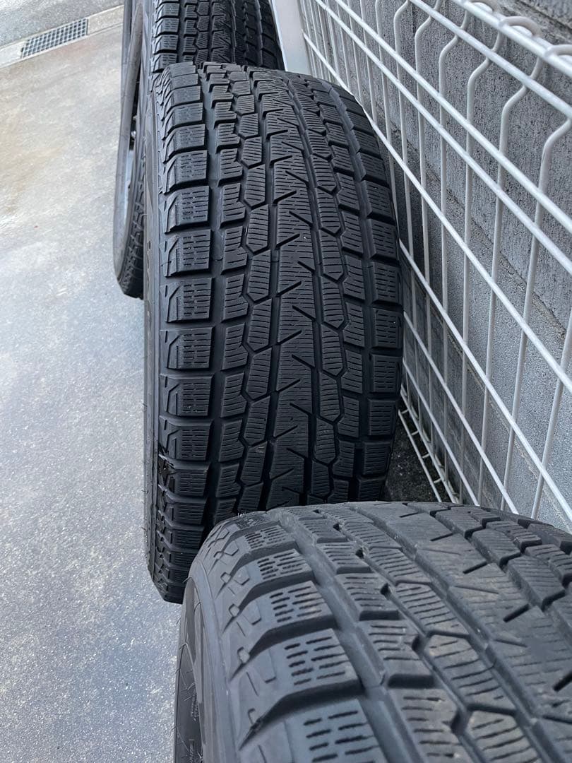 中古スタッドレスホイール4本265/65R17