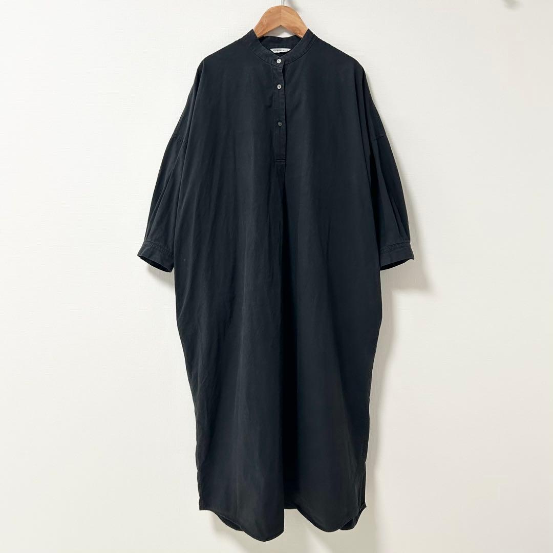 アーツアンドサイエンス　ロングワンピース　ブラック