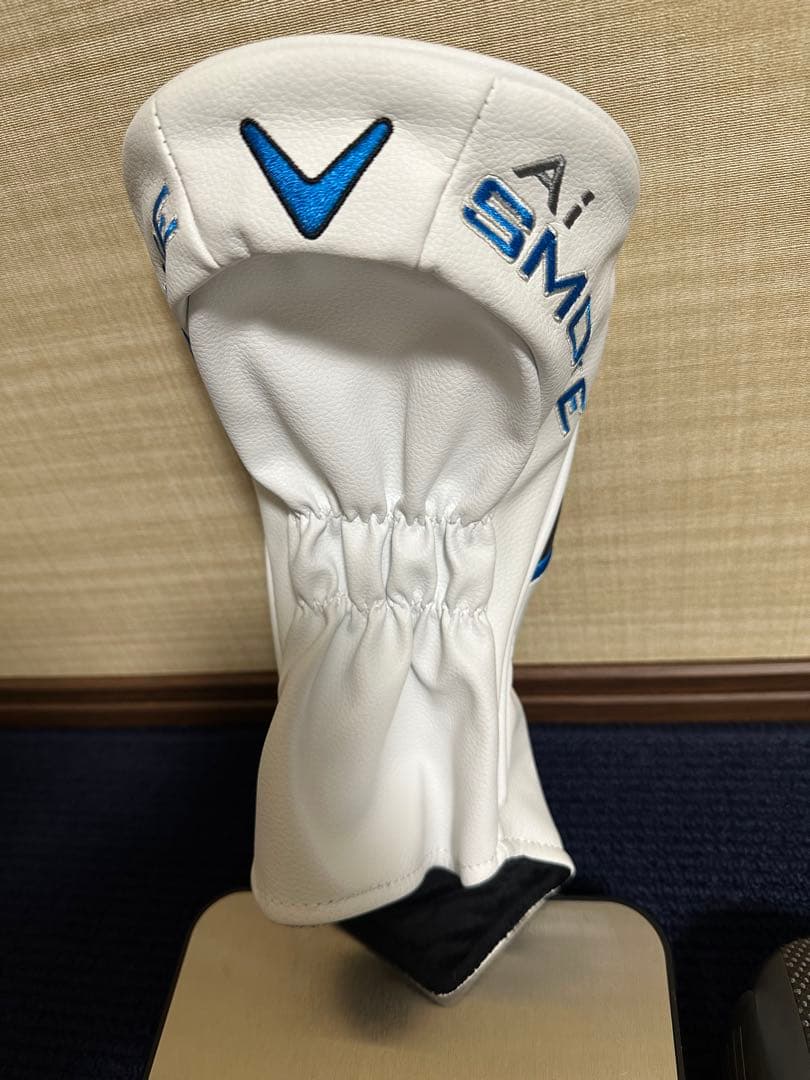 美品レア Aiスモーク トリプルダイヤモンドS ドライバーヘッド　キャロウェイ