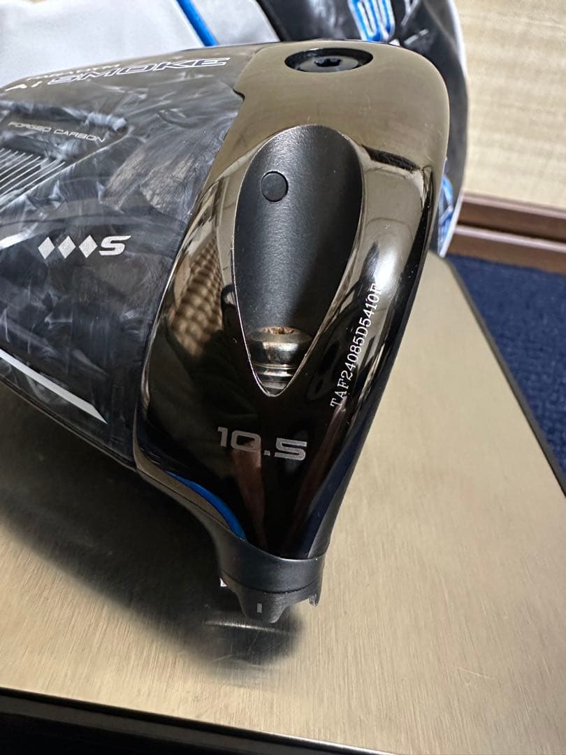 美品レア Aiスモーク トリプルダイヤモンドS ドライバーヘッド　キャロウェイ