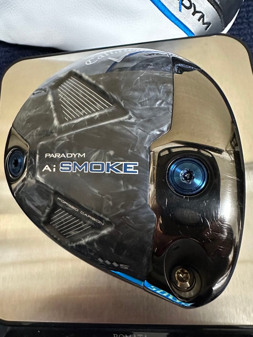 美品レア Aiスモーク トリプルダイヤモンドS ドライバーヘッド　キャロウェイ