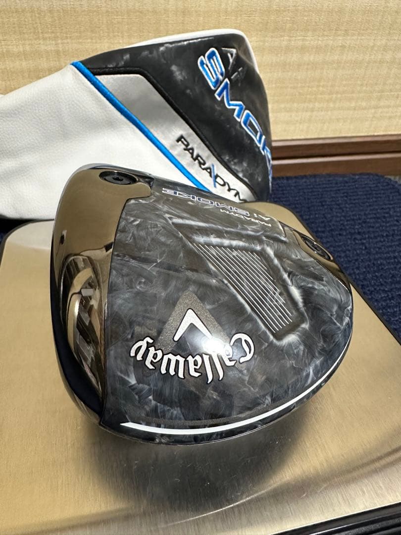 美品レア Aiスモーク トリプルダイヤモンドS ドライバーヘッド　キャロウェイ